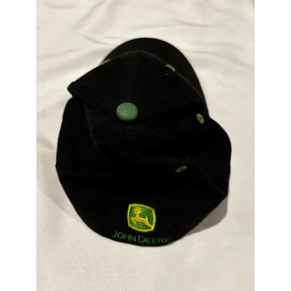 John Deere Men's Adjustable Hat nothing runs like a deere utility - Picture 2 of 4